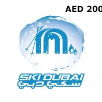 Ski Dubai AED 200 Подарочная карта AE