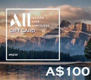 Accor Hotels A$100 Подарочная карта AU