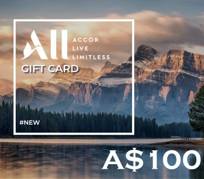 Accor Hotels A$100 Подарочная карта AU