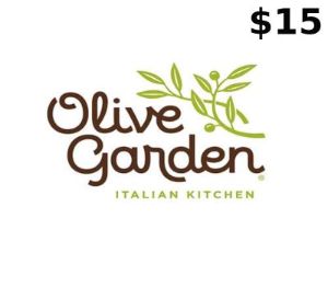 Olive Garden $15 Подарочная карта US