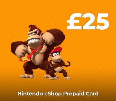 Nintendo eShop Prepaid Card GBP 25 Key UK	