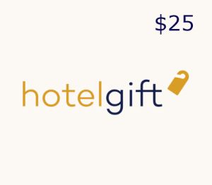 Hotelgift $25 Подарочная карта US