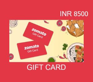 Zomato INR 8500 Подарочная карта IN