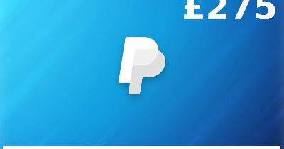 Rewarble PayPal GBP 275 Подарочная карта UK
