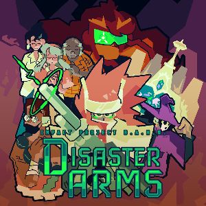 Disaster Arms - Impact Project B.A.H.N. PC Steam CD Key