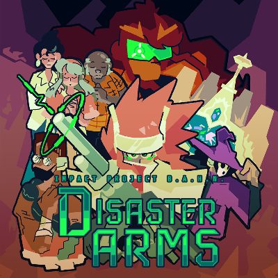 Disaster Arms - Impact Project B.A.H.N. PC Steam CD Key