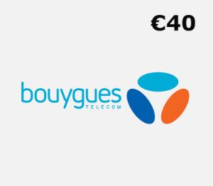 Bouygues Telecom Classique €40 Подарочная карта FR