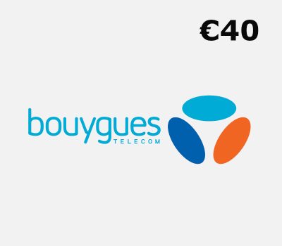 Bouygues Telecom Classique €40 Подарочная карта FR