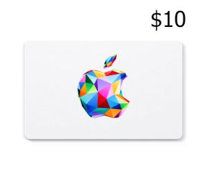 Apple $10 Подарочная карта US