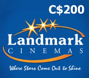 Landmark Cinemas CAD 200 Подарочная карта CA