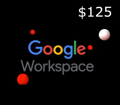 Google Workspace USD 125 Подарочная карта US