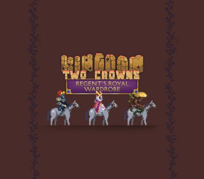 Kingdom Two Crowns - Regent's Royal Wardrobe DLC PC Steam Ключ