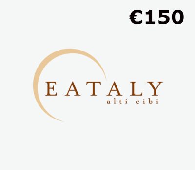 Eataly €150 Подарочная карта IT