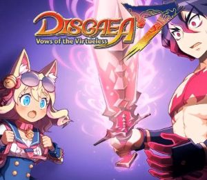 Disgaea 7: Vows of the Virtueless NA Nintendo Ключ