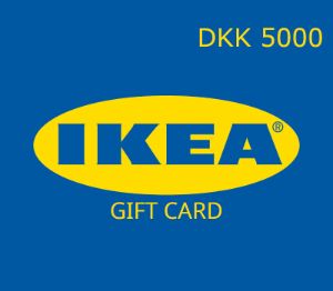 IKEA 5000 DKK Подарочная карта DK