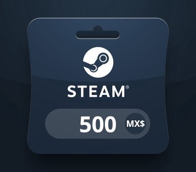 Steam Wallet MXN 500 Подарочная карта