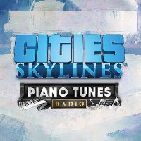 Cities: Skylines - Piano Tunes Radio DLC PC Steam Ключ