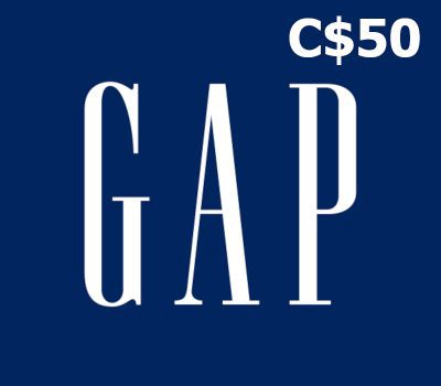 Gap C$50 Подарочная карта CA