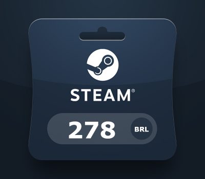 Steam Подарок Карта BRL 278 BR Код активации