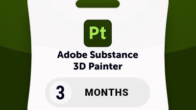 Adobe Substance 3D Painter 2024 - 3 мес. Subscription Ключ