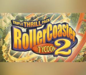 RollerCoaster Tycoon 2: Triple Thrill Pack EU PC Steam Ключ