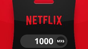 Netflix MXN 1000 Подарочная карта MX