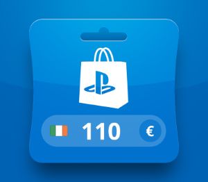 PlayStation Network EUR 110 Подарочная карта IE