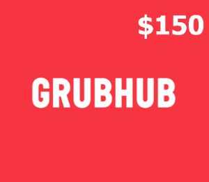 Grubhub USD 150 Подарочная карта US