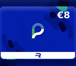 Rewarble Paysera EUR 8 Подарочная карта EU