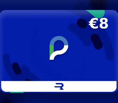 Rewarble Paysera EUR 8 Подарочная карта EU