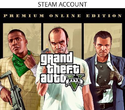 Grand Theft Auto V: Premium Online издание PS4 Аккаунт