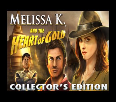Melissa K. and the Heart of Gold Коллекционное издание PC Steam Ключ
