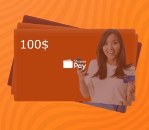 Rewarble ShopeePay USD 100 Подарочная карта