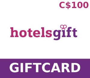 HotelsGift C$100 Подарочная карта CA