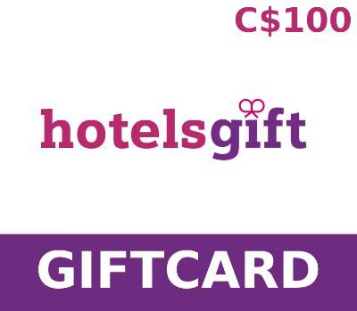 HotelsGift C$100 Подарочная карта CA
