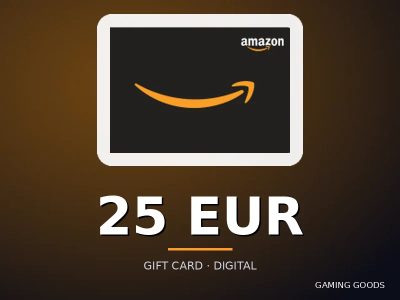 Amazon Italy — 25 EUR