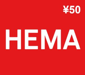 HEMA ¥50 Подарочная карта CN