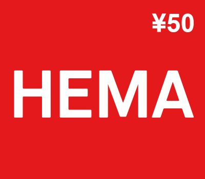 HEMA ¥50 Подарочная карта CN
