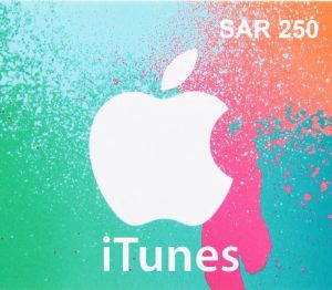 iTunes SAR 250 Карта SA