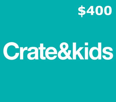 Crate & Kids USD 400 Gift Card US