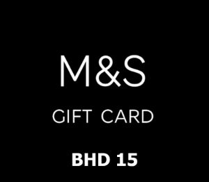 Marks & Spencer BHD 15 Подарочная карта BH