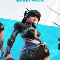 Fortnite - Sapphire Hagiri Quest Pack DLC AR XBOX One / Xbox Series X|S Ключ