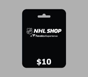 NHL Shop USD 10 Gift Card US