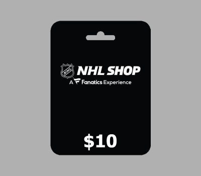 NHL Shop USD 10 Подарочная карта US