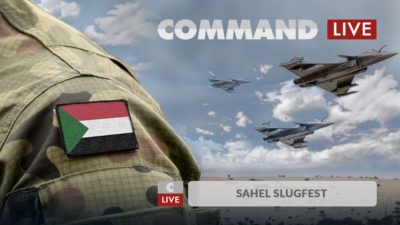 Command:MO LIVE - Sahel Slugfest DLC PC Steam Ключ