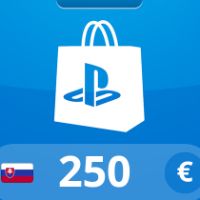 PlayStation Network EUR 250 Подарочная карта SK