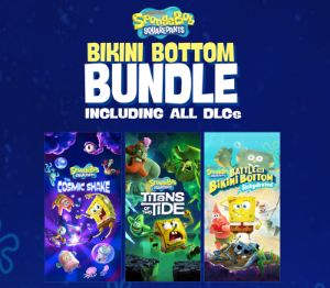SpongeBob SquarePants: Bikini Bottom Набор XBOX One / Xbox Series X|S Аккаунт