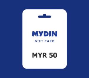 Mydin MYR 50 Подарочная карта MY