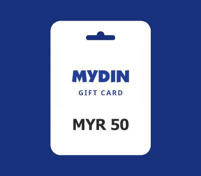 Mydin MYR 50 Подарочная карта MY