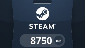 Steam Карта пополнения ₹8750 INR Код активации